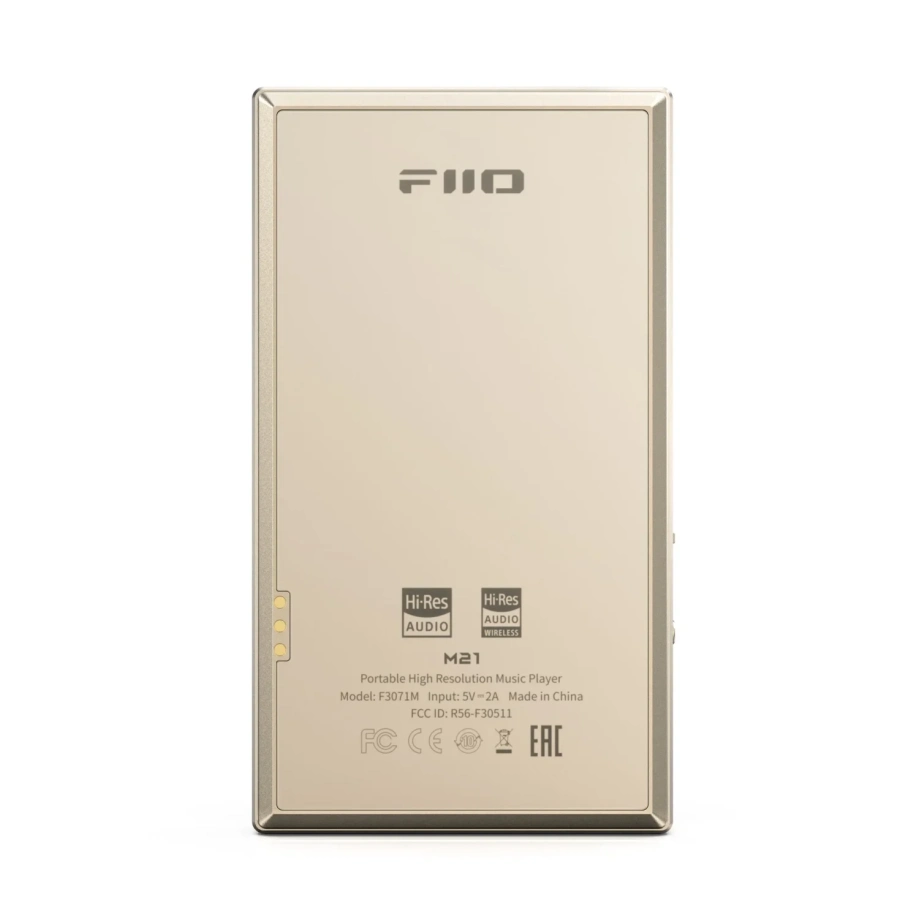 Фото №4 Аудио-плееры FiiO M21 Titanium Gold