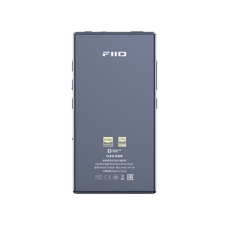 Фото №7 Аудіоплеєр FiiO M33 R2R Dark Blue