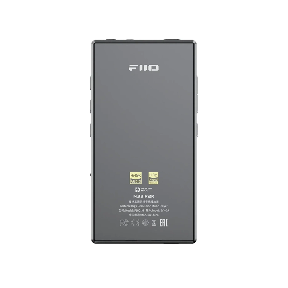 Фото №3 Аудио-плееры FiiO M33 R2R Black