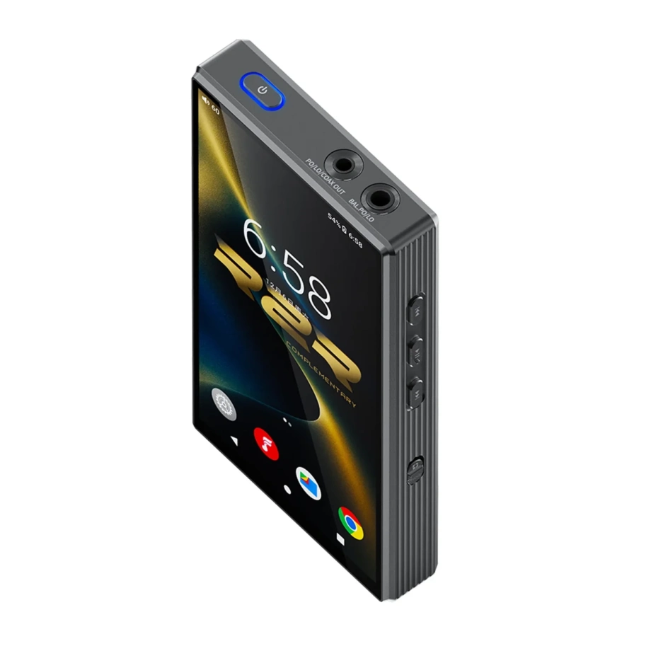 Фото №2 Аудио-плееры FiiO M33 R2R Black