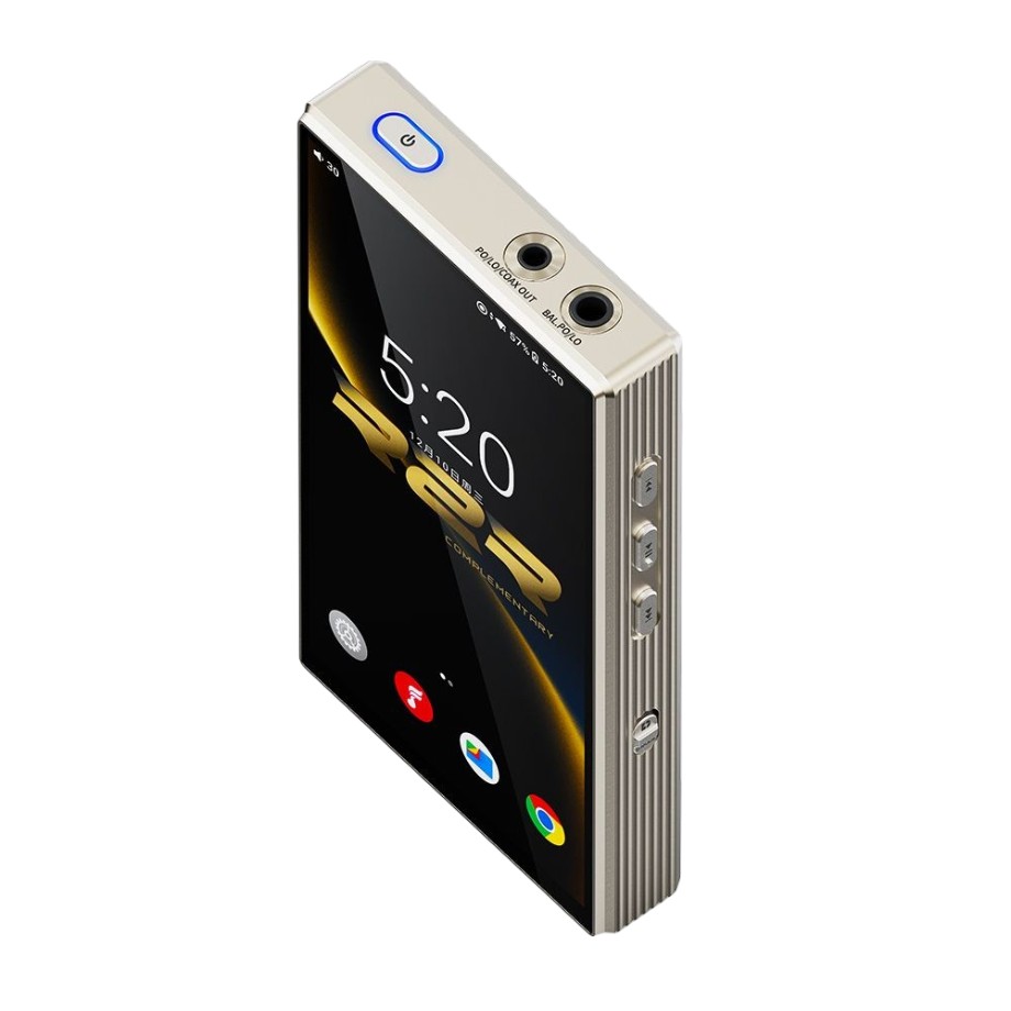 Фото №2 Аудіоплеєр FiiO M33 R2R Vintage Gold