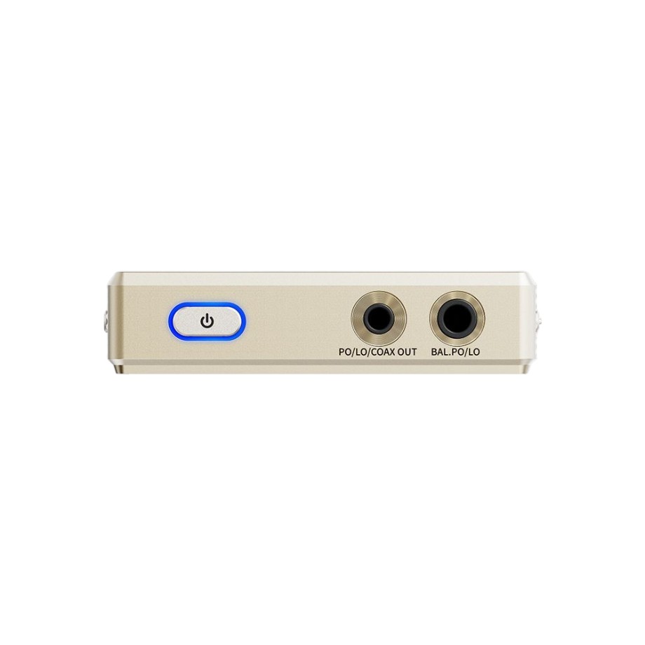 Фото №6 Аудіоплеєр FiiO M33 R2R Vintage Gold