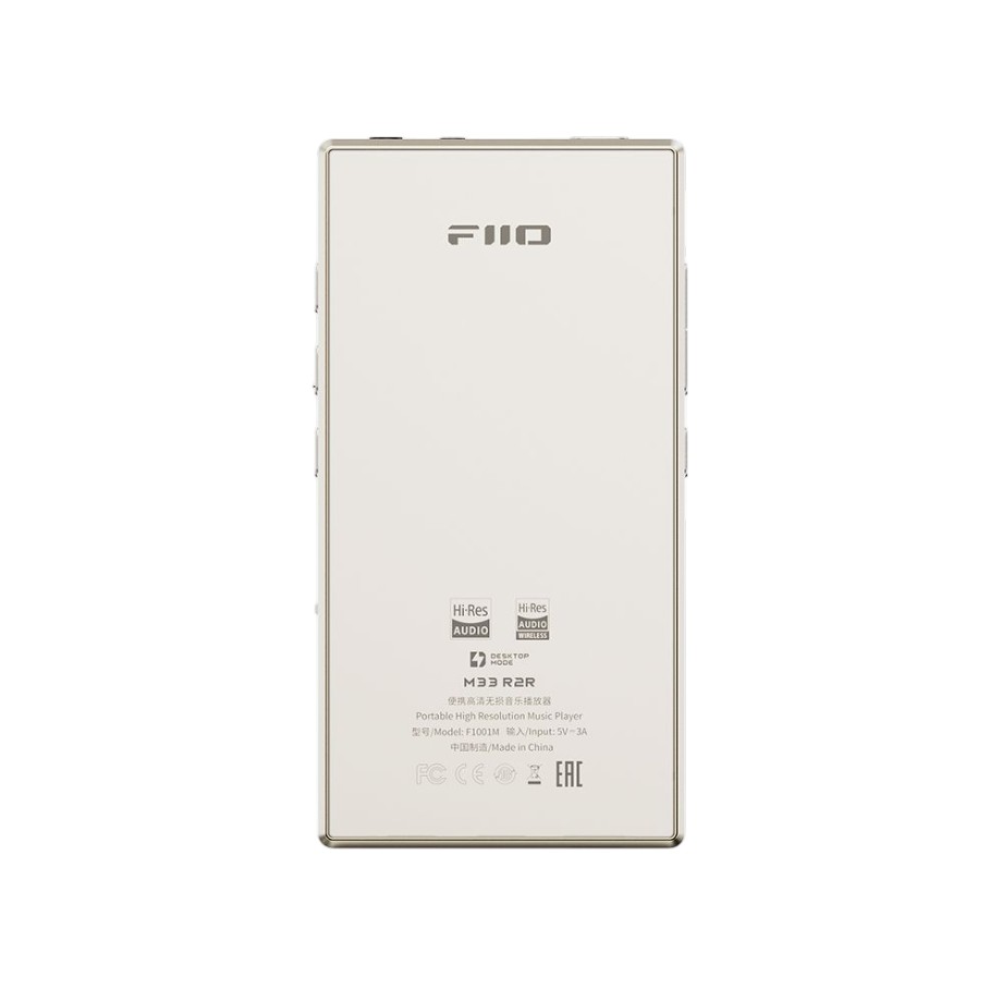 Фото №7 Аудіоплеєр FiiO M33 R2R Vintage Gold