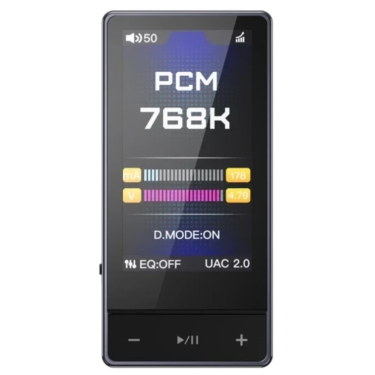 Фото №1 ЦАП FiiO QX13 Black