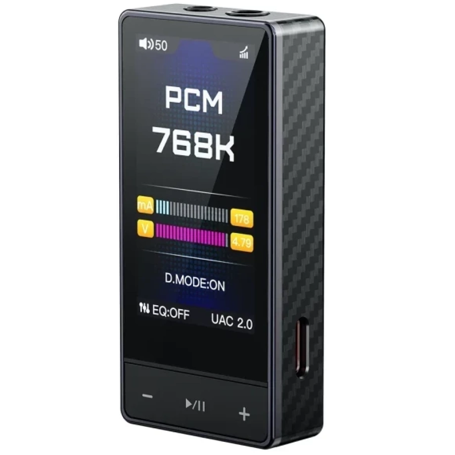 Фото №2 ЦАП FiiO QX13 Black