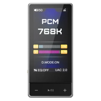 Фото FiiO QX13 Titanium Gold