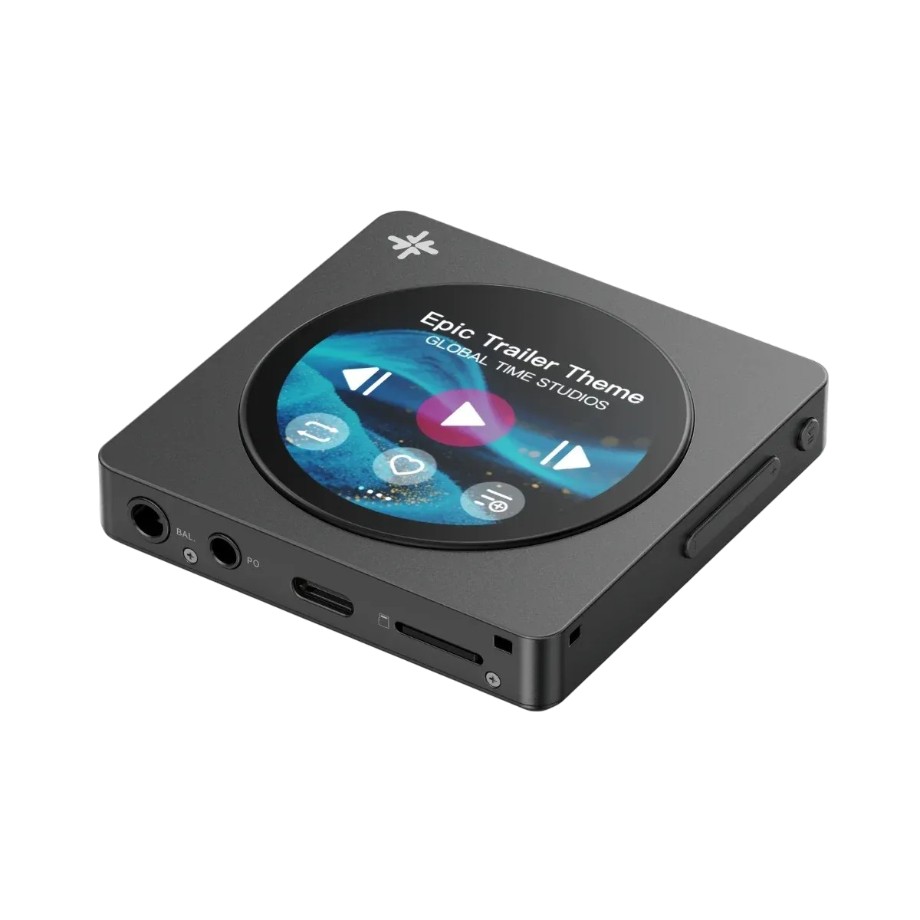 Фото №2 Аудиоплеер FiiO Snowsky DISC Black