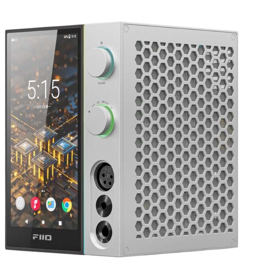 Фото №2 Аудиоплеер FiiO R9 Silver
