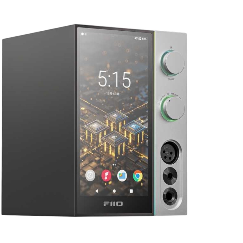 Фото №3 Аудиоплеер FiiO R9 Silver
