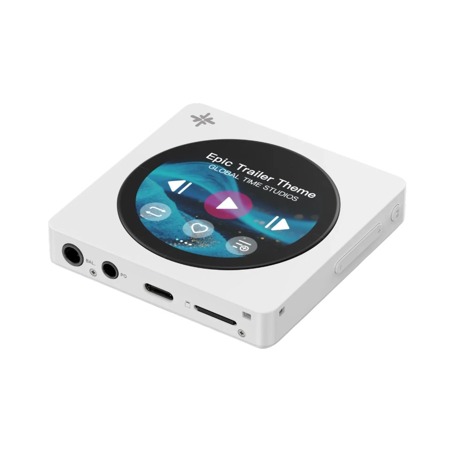Фото №2 Аудіоплеєр FiiO Snowsky DISC White