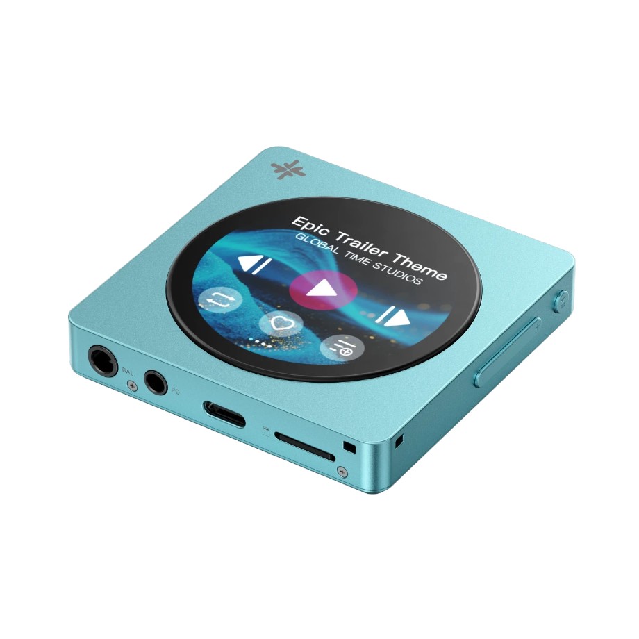 Фото №2 Аудіоплеєр FiiO Snowsky DISC Blue