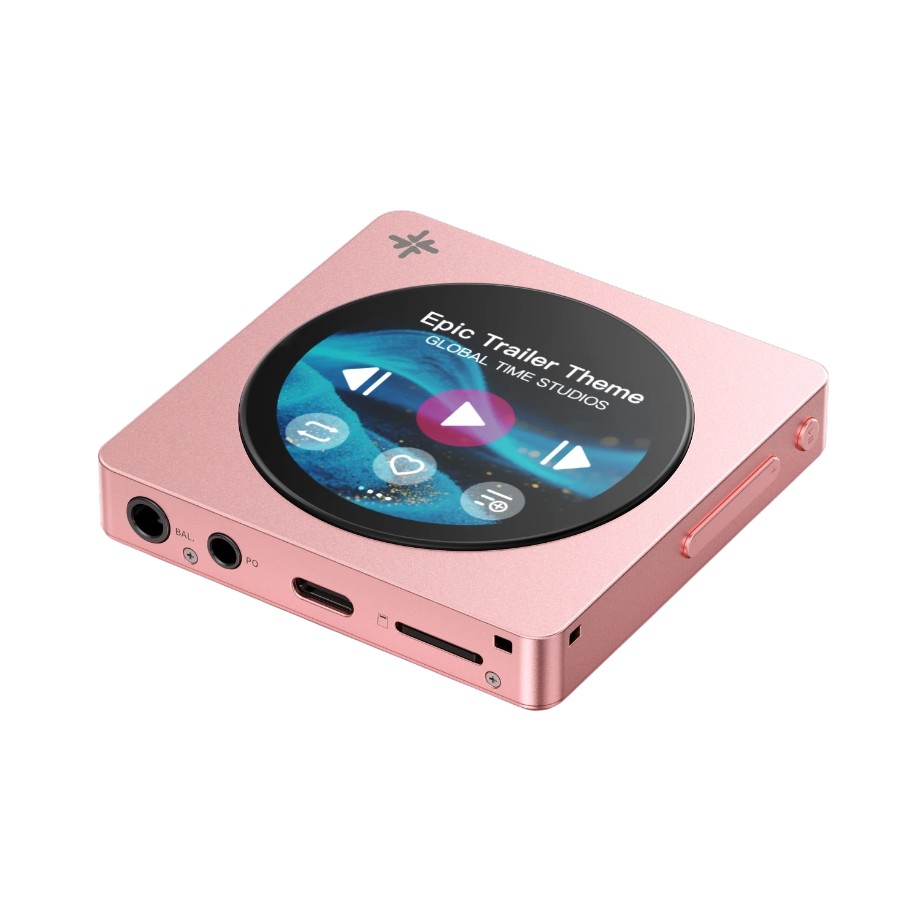 Фото №2 Аудиоплеер FiiO Snowsky DISC Pink