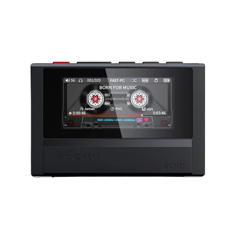 Фото №1 Аудиоплеер FiiO Snowsky ECHO 4Gb Black