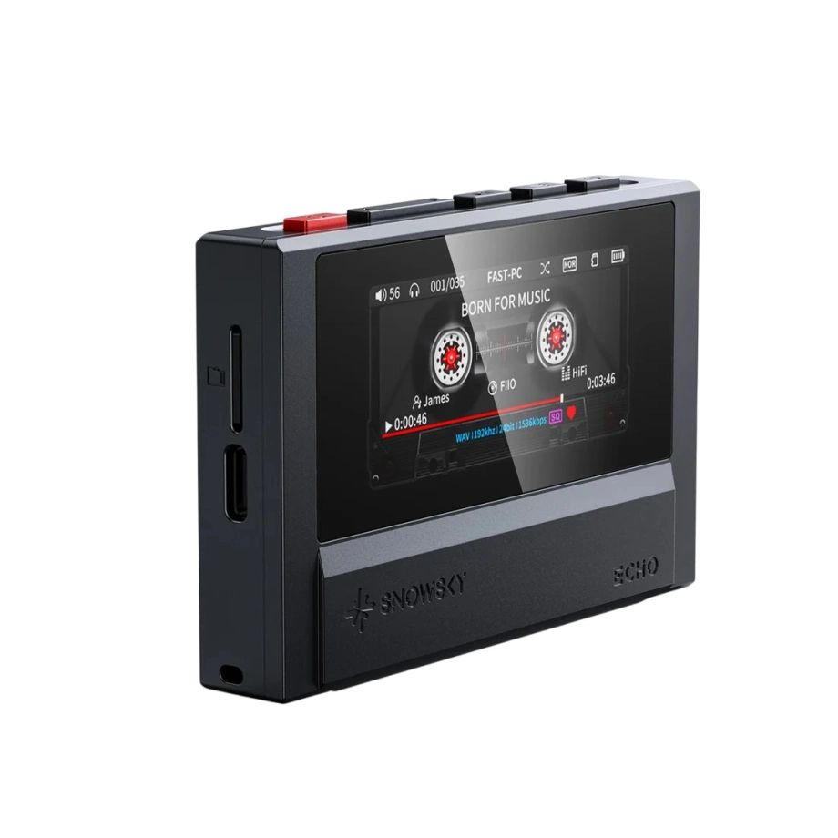 Фото №2 Аудиоплеер FiiO Snowsky ECHO 4Gb Black
