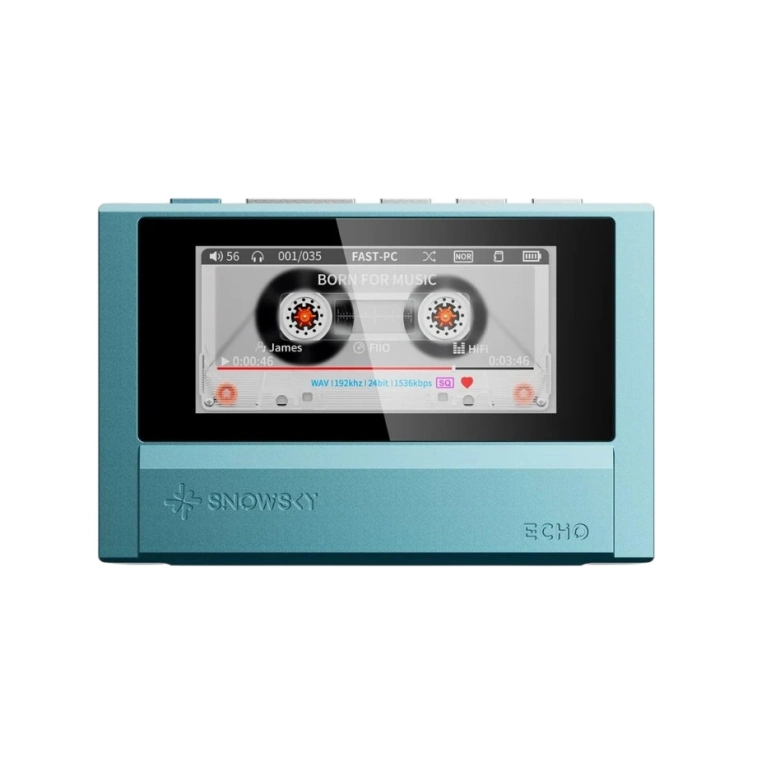 Фото №1 Аудиоплеер FiiO Snowsky ECHO 4Gb Blue