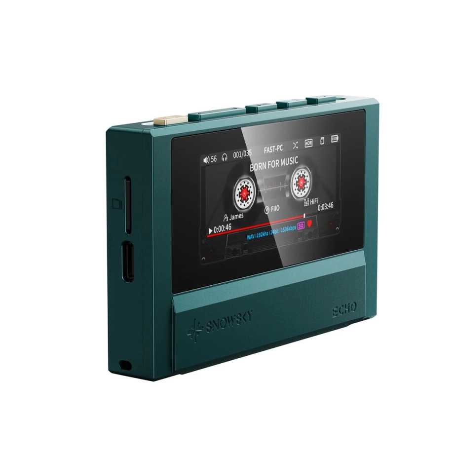 Фото №3 Аудиоплеер FiiO Snowsky ECHO 4Gb Green