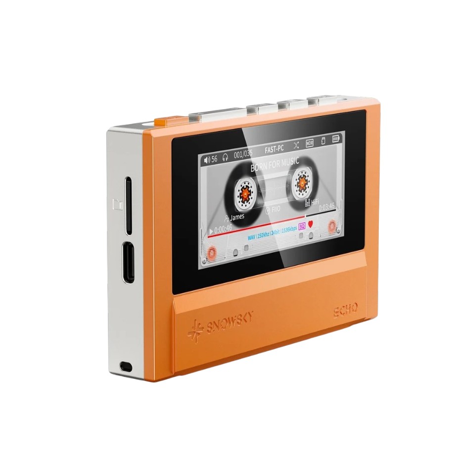 Фото №2 Аудиоплеер FiiO Snowsky ECHO 4Gb Orange