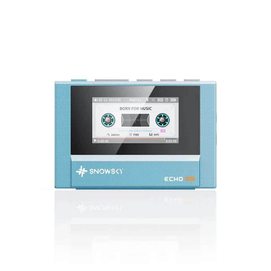 Купить аудиоплеер FiiO Snowsky ECHO Mini 512Mb Blue в интернет