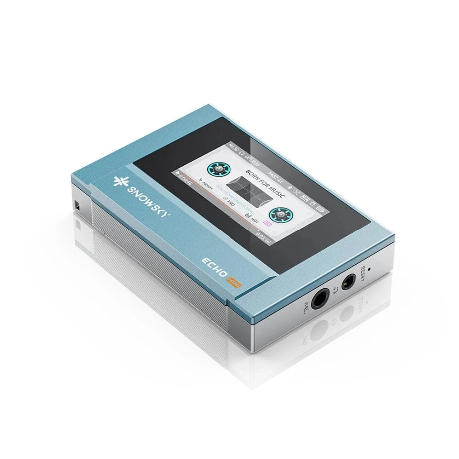 Купить аудиоплеер FiiO Snowsky ECHO Mini 512Mb Blue в интернет