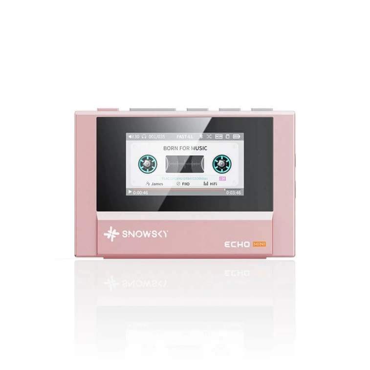 Аудіоплеер FiiO Snowsky ECHO Mini 512Mb Pink — купити в інтернет
