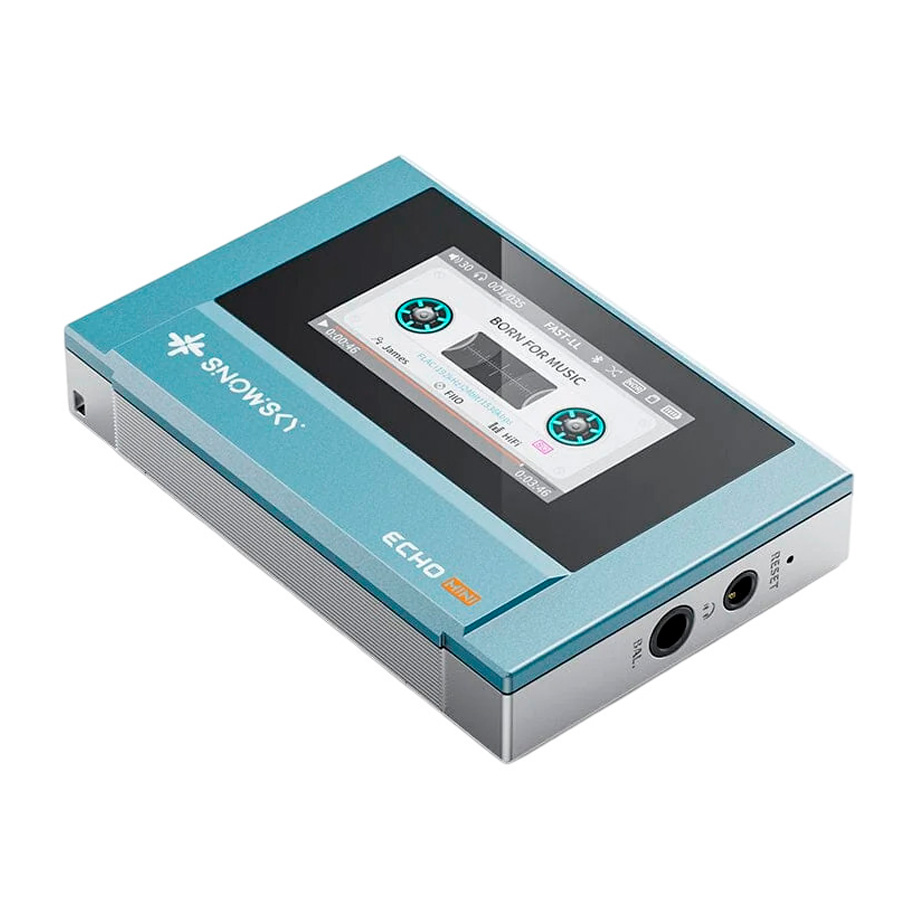 Фото №3 Аудиоплеер FiiO Snowsky ECHO Mini 512Mb Blue