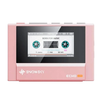 Фото FiiO Snowsky ECHO Mini 512Mb Pink