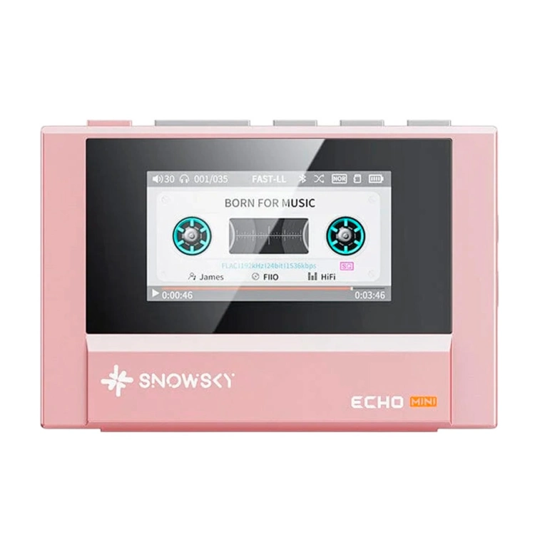 Фото №1 Аудиоплеер FiiO Snowsky ECHO Mini 512Mb Pink