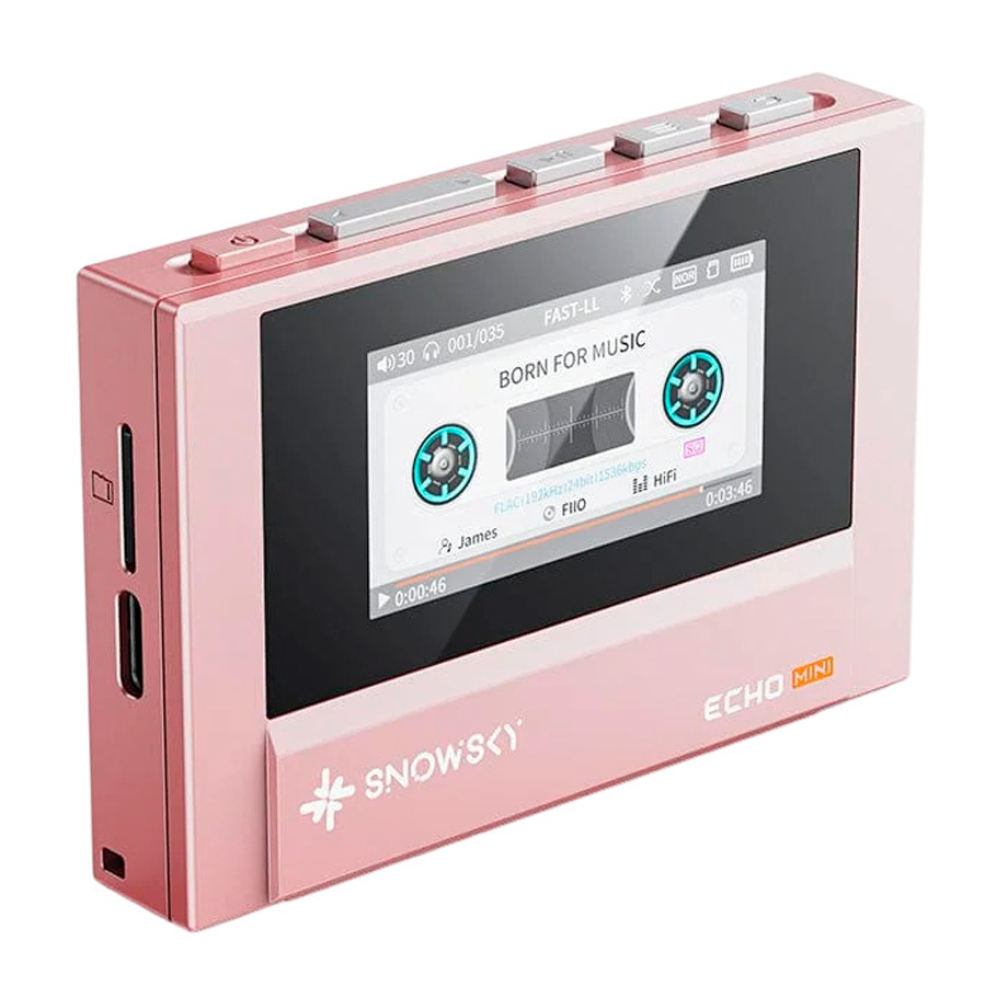 Фото №2 Аудиоплеер FiiO Snowsky ECHO Mini 512Mb Pink