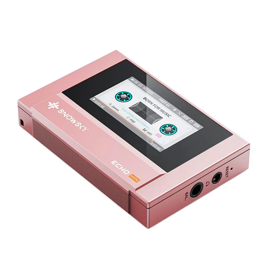 Фото №3 Аудиоплеер FiiO Snowsky ECHO Mini 512Mb Pink