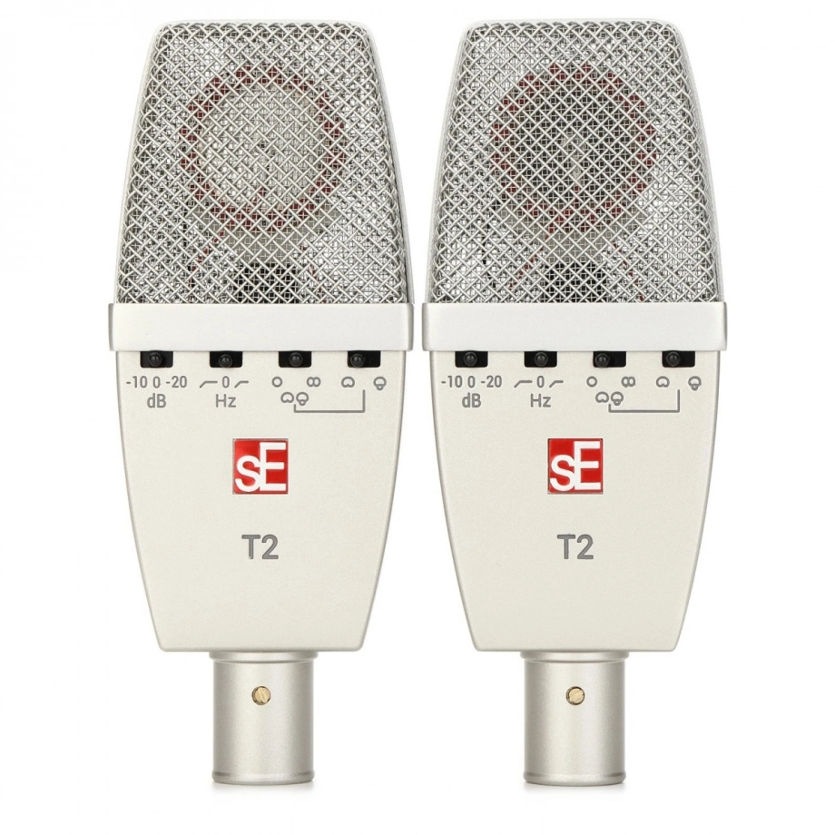 Фото №2 Студийный микрофон sE Electronics T2 Matched Pair