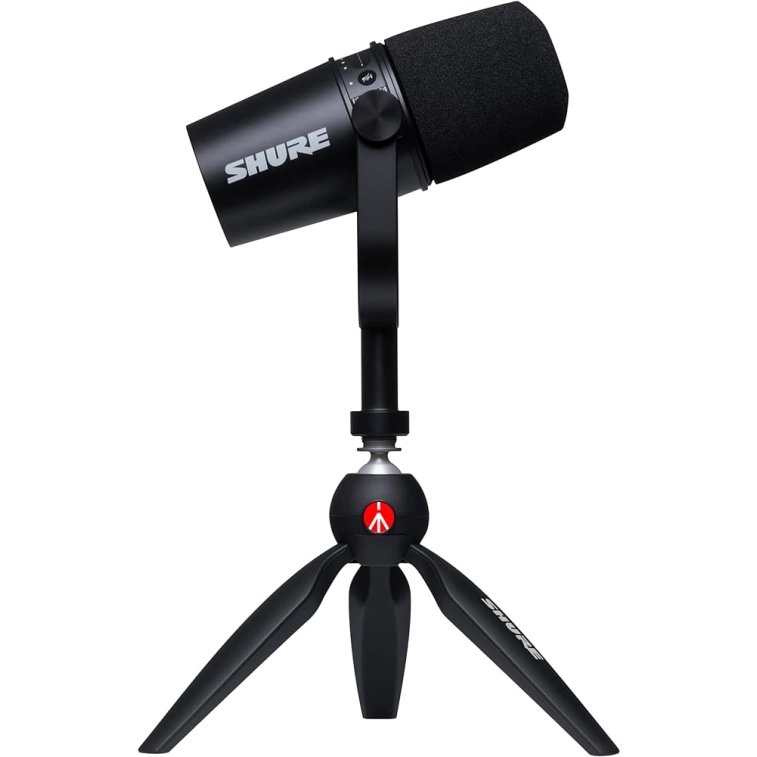 miuna　マイク Купить студийный микрофон Shure MV7-K-BNDL в интернет-магазине