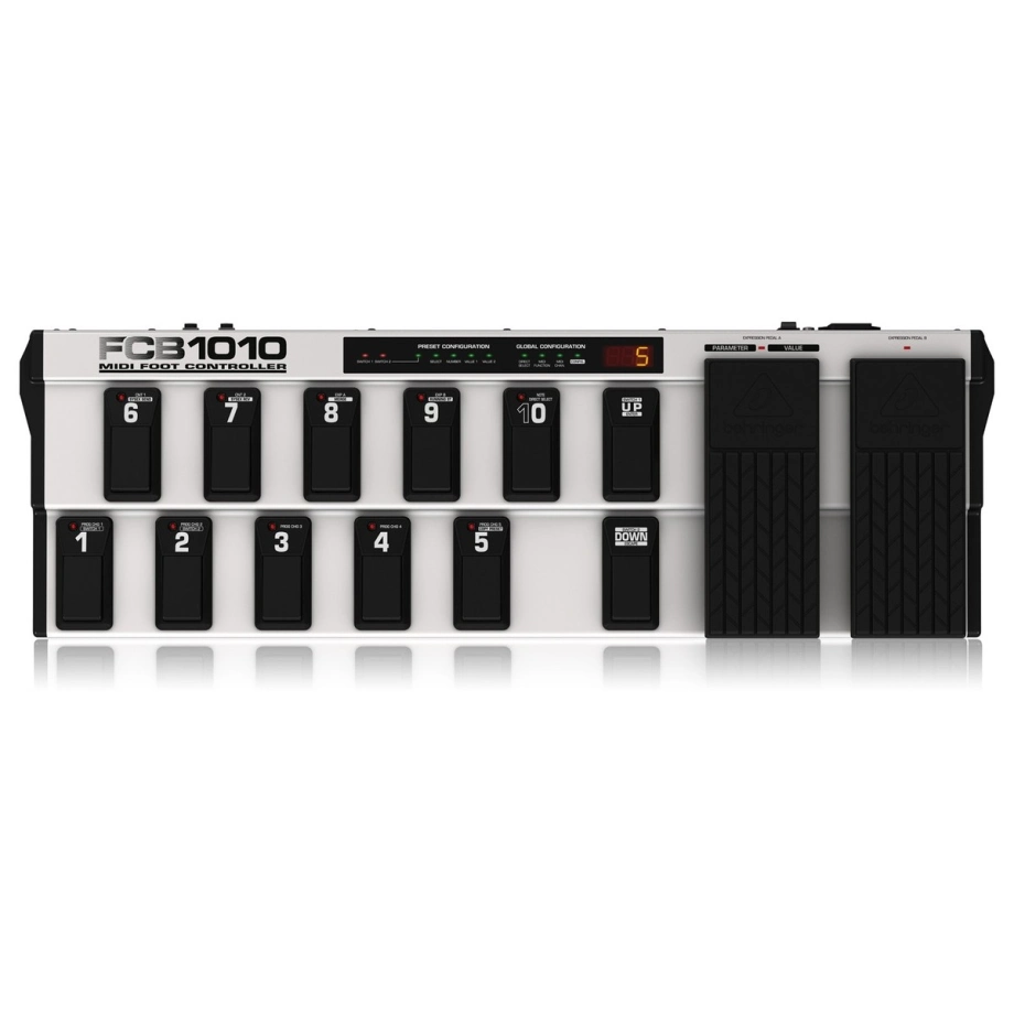 新品未使用 BEHRINGER FCB1010 MIDIフットコントローラー Купить Behringer MIDI Foot Controller FCB1010 в интернет-магазине