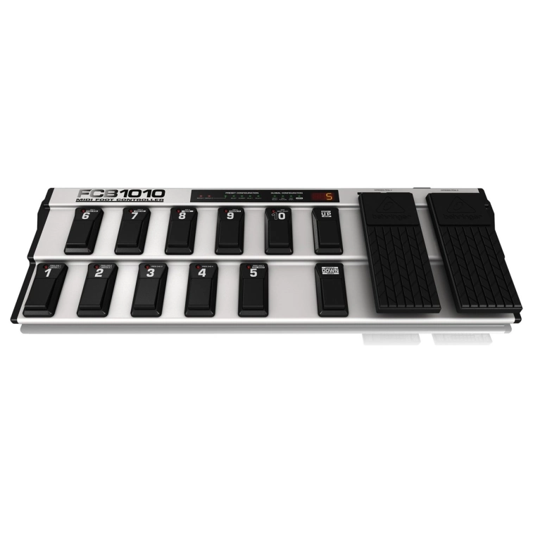 Купить Behringer MIDI Foot Controller FCB1010 в интернет-магазине