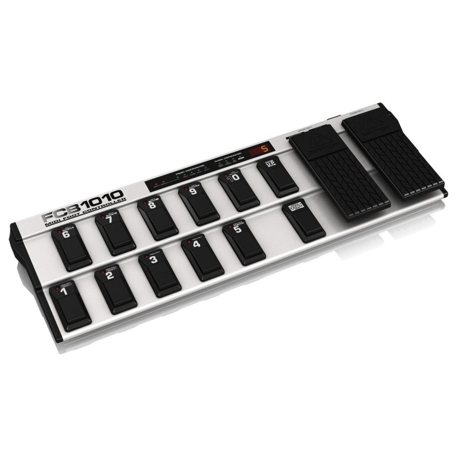 ギター BEHRINGER MIDI FOOT CONTROLLER FCB1010 Купить Behringer MIDI Foot Controller FCB1010 в интернет-магазине
