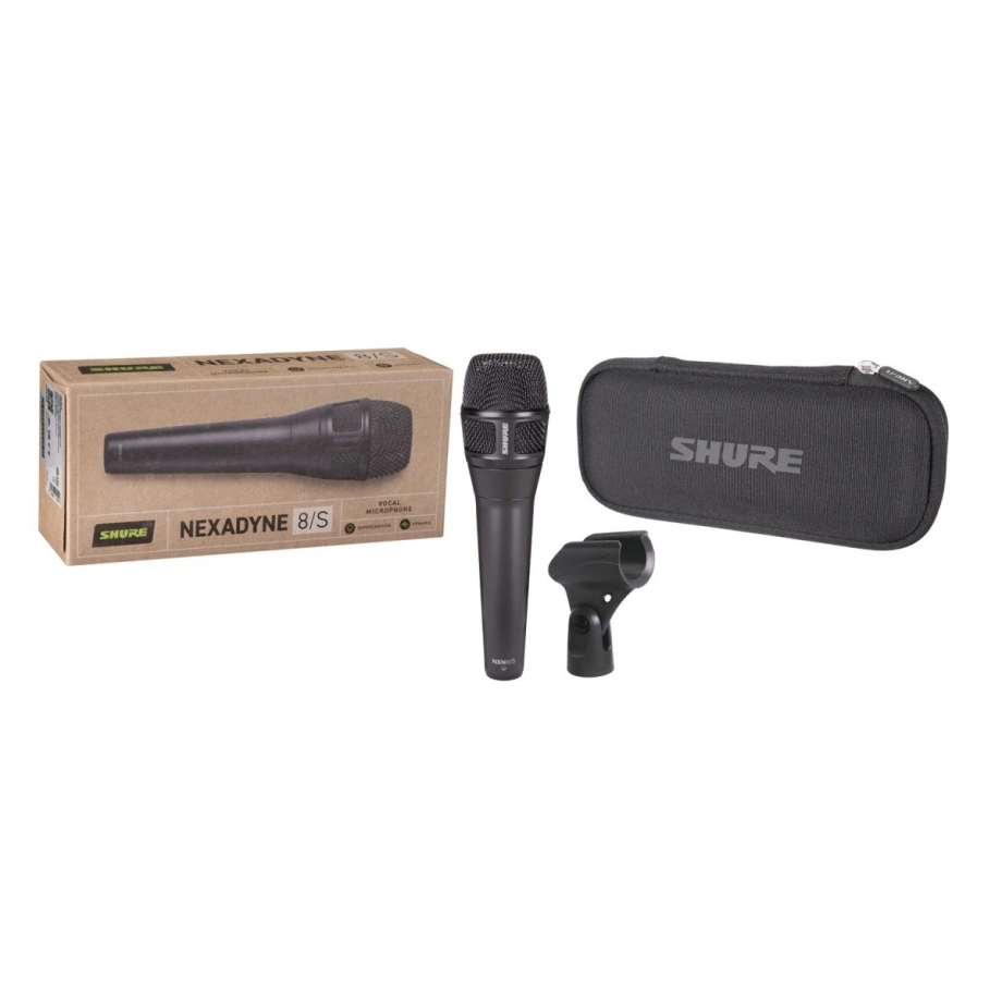 Вокальний мікрофон Shure Nexadyne 8/S — купити в інтернет-магазині