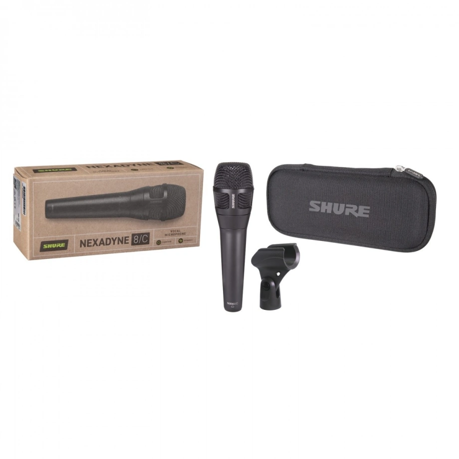 Фото №2 Вокальний мікрофон Shure Nexadyne 8/C