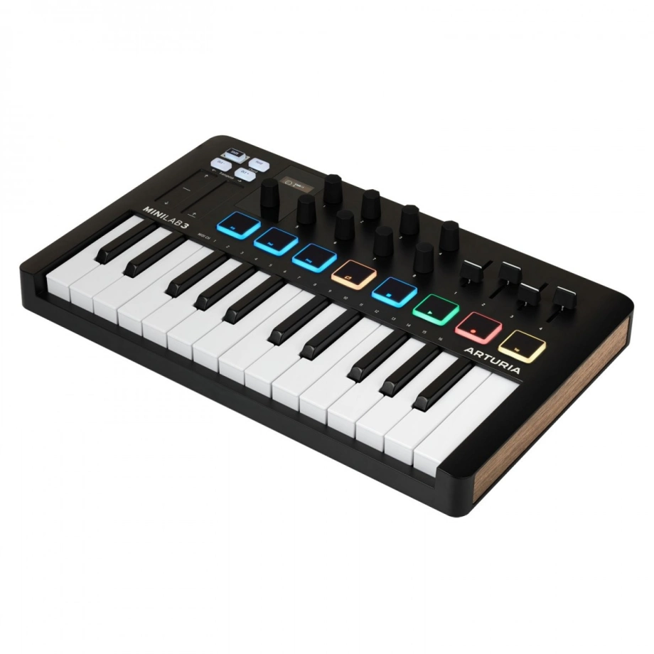 Фото №3 Midi-клавиатура Arturia MiniLab 3 Black Edition + Arturia Analog Lab V