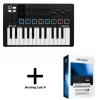 Midi-клавіатура Arturia MiniLab 3 Black Edition + Arturia Analog Lab V