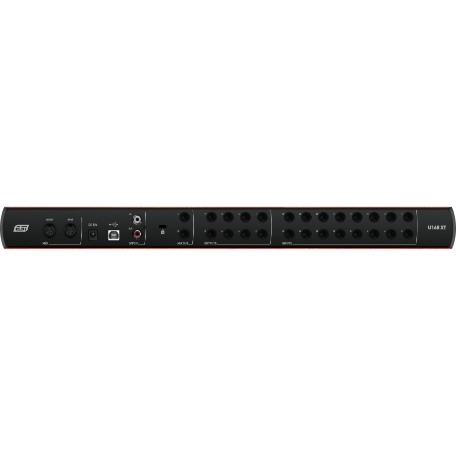 Фото №2 Звуковая карта ESI U168 XT