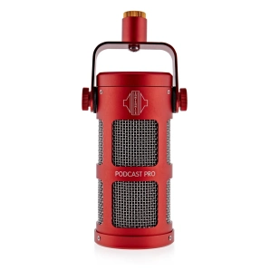 Фото Sontronics Podcast Pro Red Фото Sontronics Podcast Pro Red
