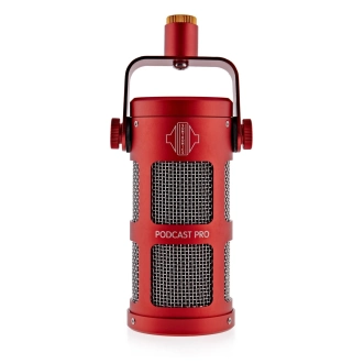 Фото Sontronics Podcast Pro Red Фото Sontronics Podcast Pro Red
