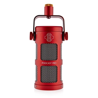 Sontronics Podcast Pro Red