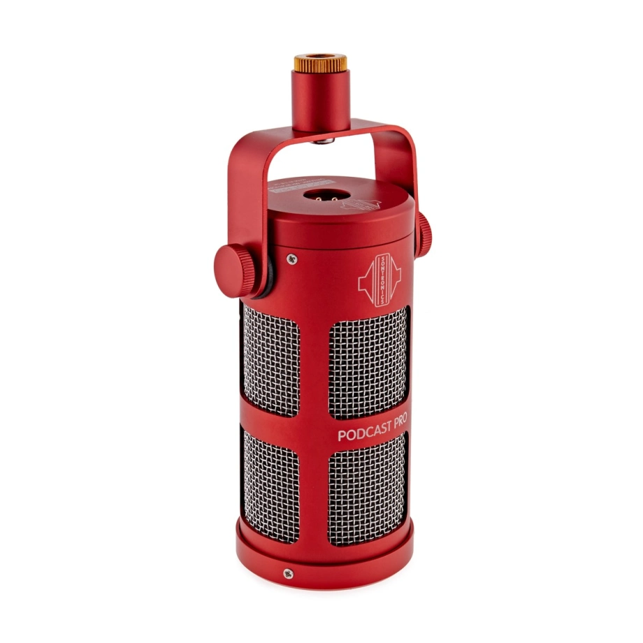 Фото №3 Студийный микрофон Sontronics Podcast Pro Red