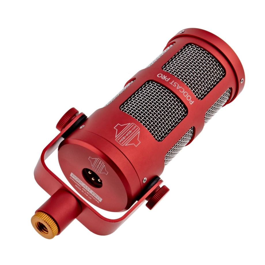Фото №7 Студийный микрофон Sontronics Podcast Pro Red