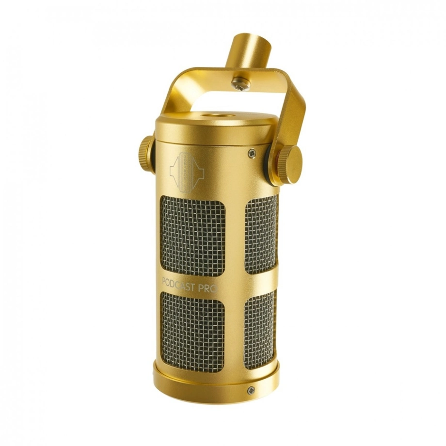 Фото №3 Студійний мікрофон Sontronics Podcast Pro Gold