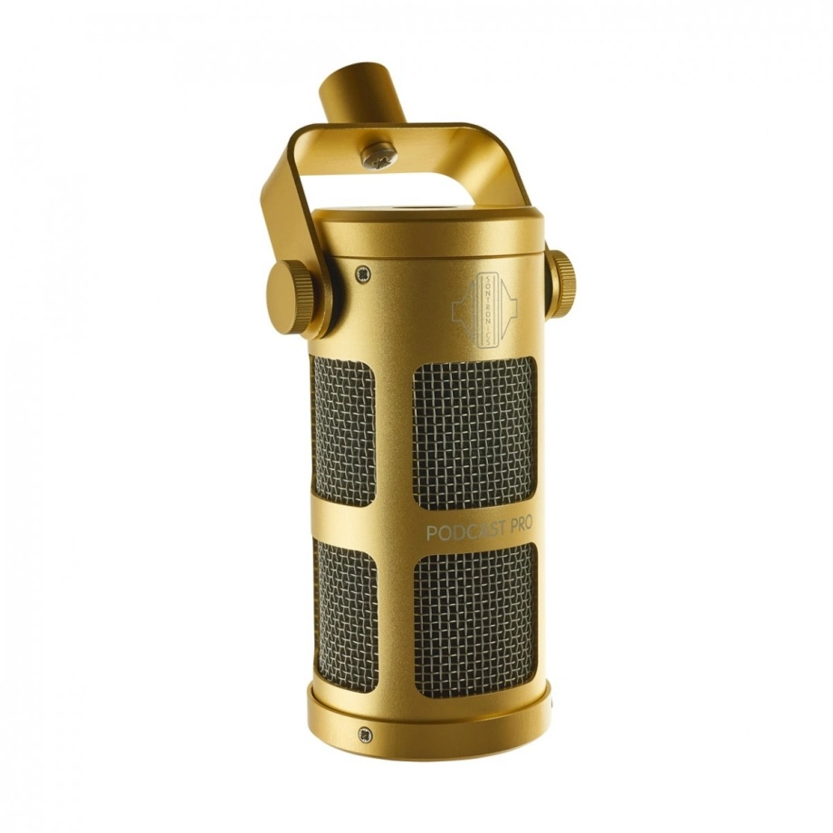 Фото №2 Студійний мікрофон Sontronics Podcast Pro Gold