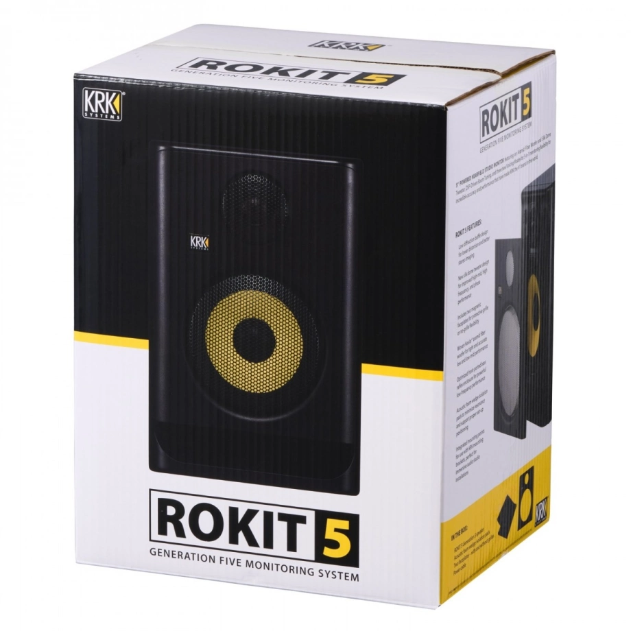 Купить студийный монитор KRK Rokit® 5 Generation Five в интернет