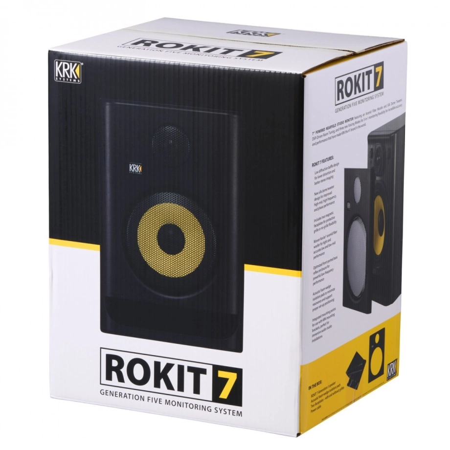 Фото №8 Студийный монитор KRK ROKIT 7 G5