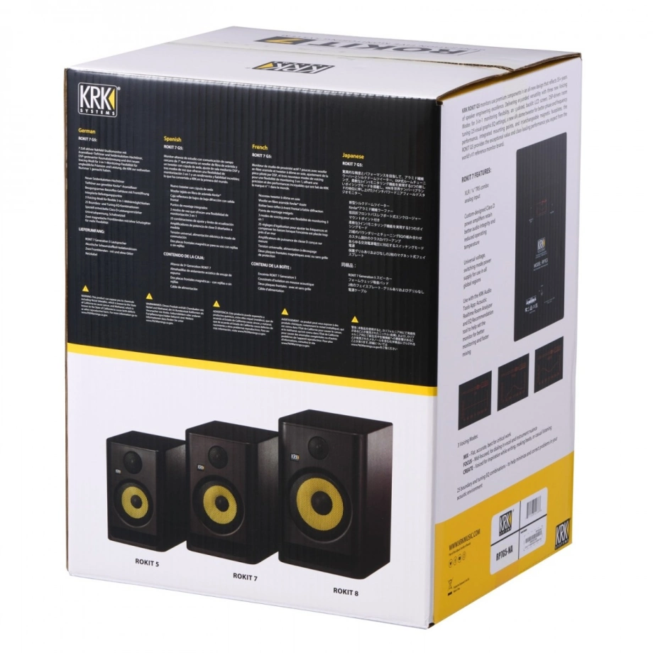 Фото №9 Студийный монитор KRK ROKIT 7 G5