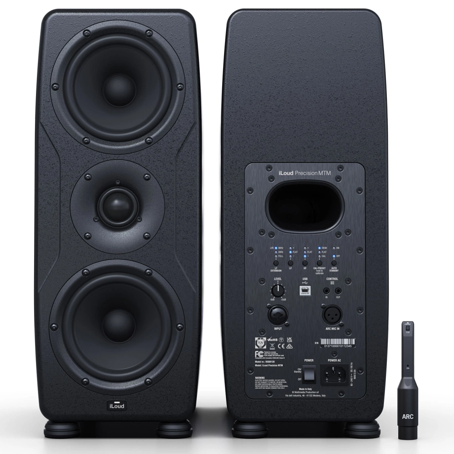 Фото №3 Студійний монітор IK Multimedia iLoud Precision MTM